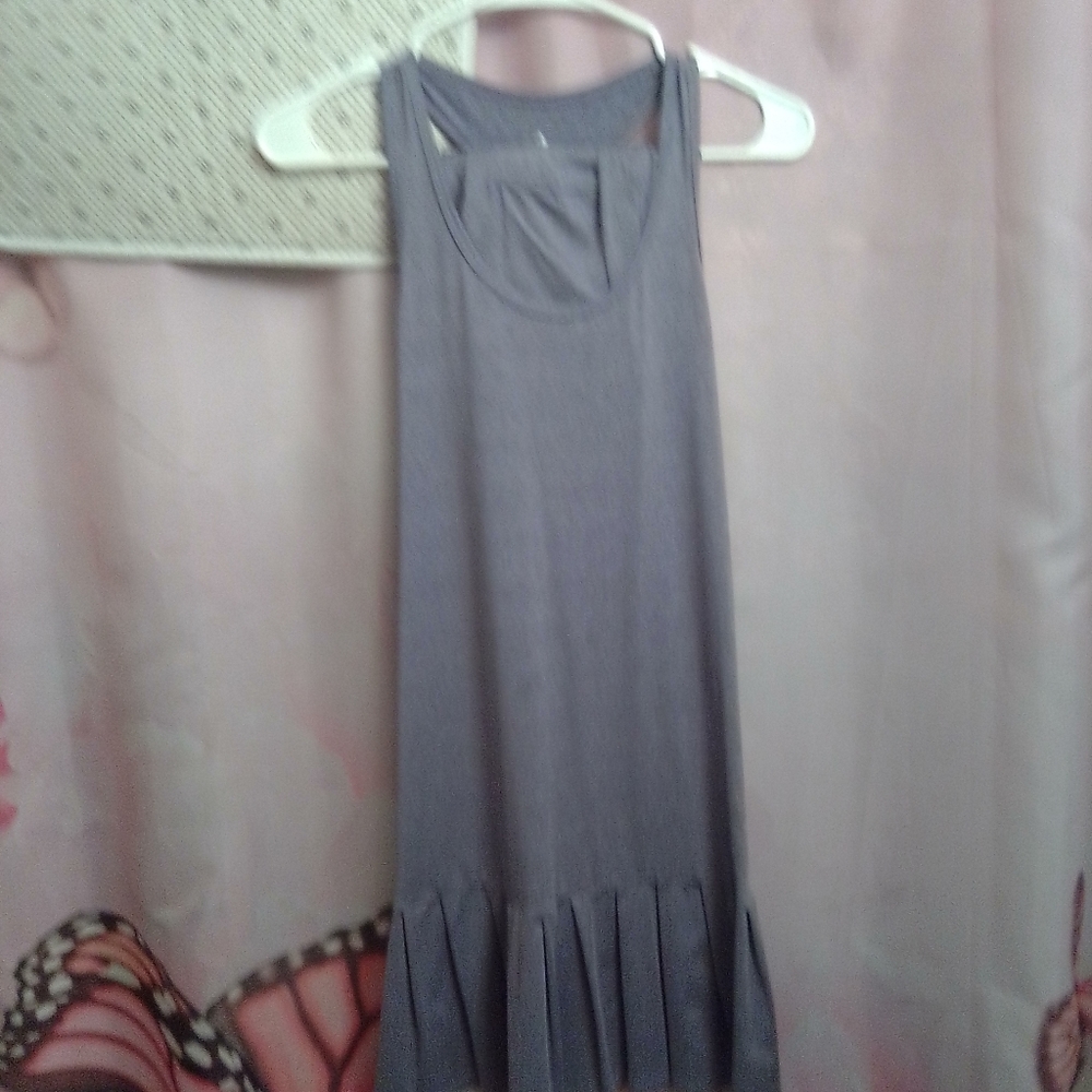 Tennis outfit purple women's